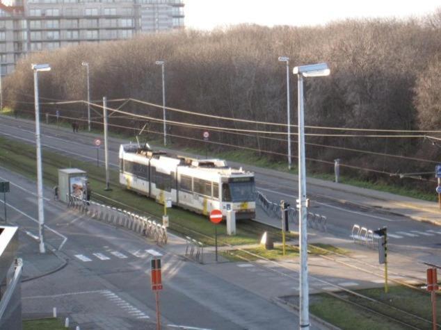 Ruzettelaan 183 T11 bus 192 Daire Blankenberge Dış mekan fotoğraf